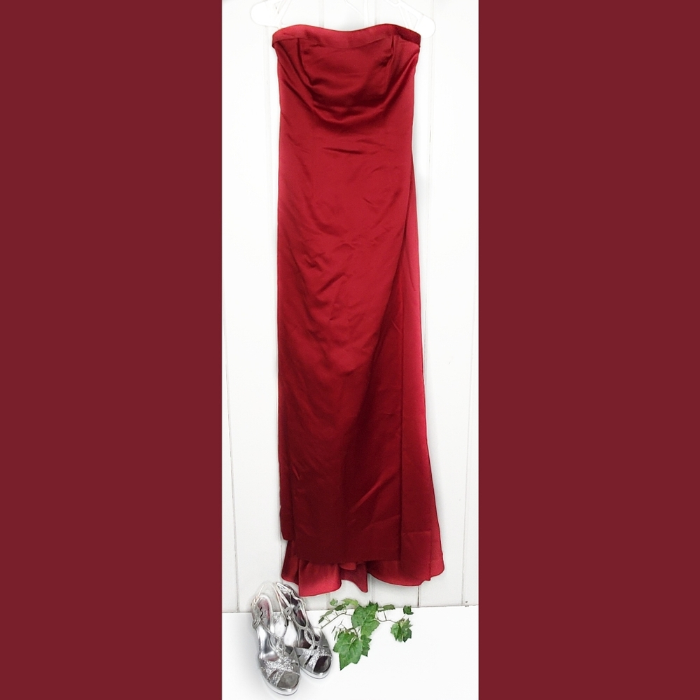 David's Bridal Evening Gown 4